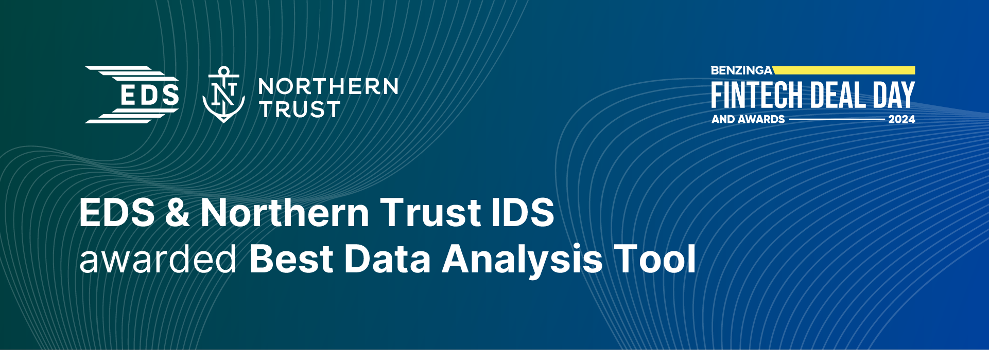 EDS Wins Best Data Analysis Tool at Benzinga 2024 Fintech Awards