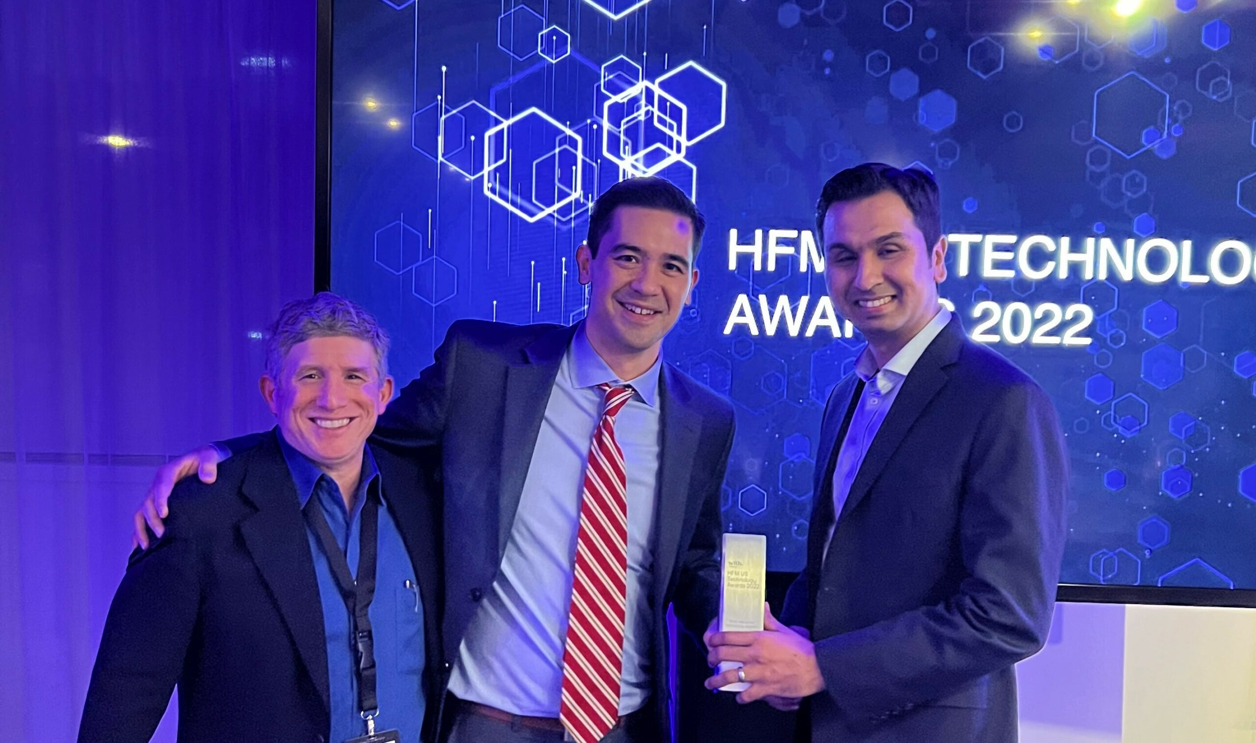 EDS receives 2022 HFM US Tech Award for Most Disruptive Technology Solution
