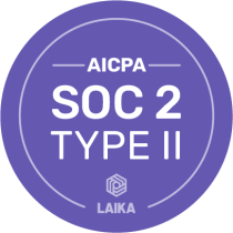AICPA SOC 2 Type 1 by LAIKA logo for Equity Data Science